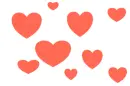 Hearts Background