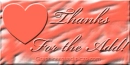 Thanks for the add!