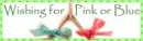 Wishing for Pink or Blue