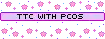 TTC with PCOS- stars
