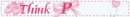 Think Pink (bows and baby shoes)
