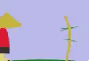 bamboo man