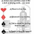 men like cards