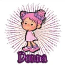 Cartoon for Donna
