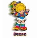 Rainbow Brite for donna