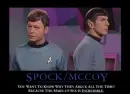 spock & mccoy