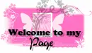 welcome to my page