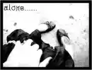 alone....