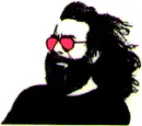 man with sunglasses
