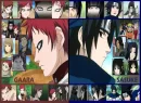 Gaara vs Sasuke