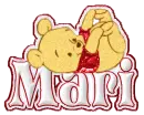BABY WINNIE WITH MARI