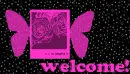 pink welcome