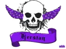kerstan purple skull