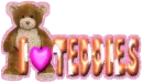 I <3 teddies