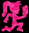 Another Hot Pink HatchetGirl