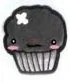 burnt cupcake