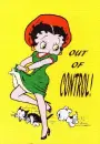 Betty Boop "Outta Control"