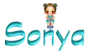 Pogo Girl for me :) Sonya/Shian