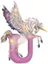 Alphabet Letter U (unicorn) to spell Susan :)