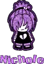 Nichole - Purple Girl