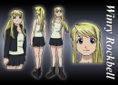 winry rockbell