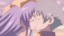 kissing
