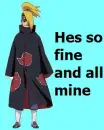 hot deidara