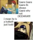 deidara and gaara