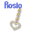 heart charm for Rosio