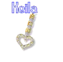 Animated Heart Charm for Keila