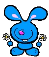 happy bunny