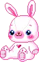 pink bunny