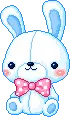 bunny w/ bowtie