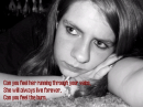 Atreyu Lyrics, her portrait in black