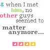 When I Met Him