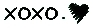 xoxo