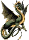 green dragon