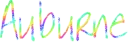 Auburne- Rainbow