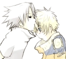Naruto and Sasuke