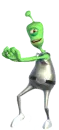 Dancing Alien