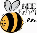 bee happy