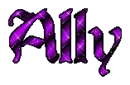ally in purple