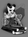 girl tattoo