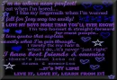 I am not perfect..