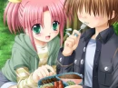 Having Lunch Together