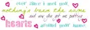 HEARTS AROUND UR NAME