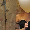 hide behind balloon
