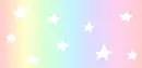 soft rainbow