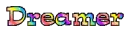 dreamer- rainbow