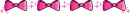 pink bow divider